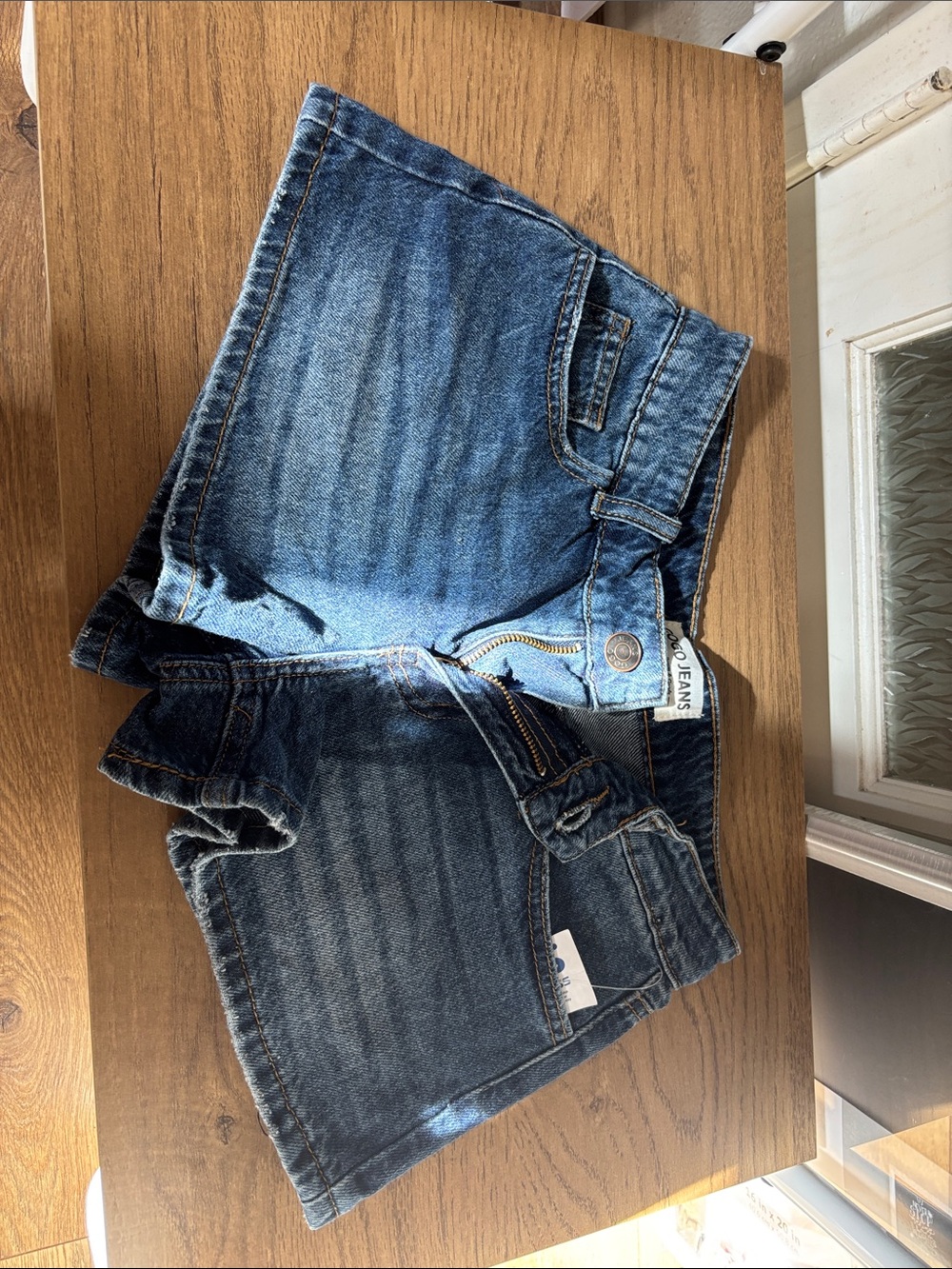 GOGO Dark Blue Denim Shorts